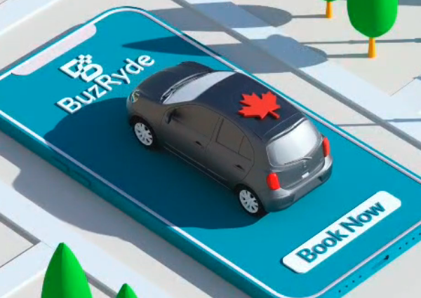 Ridehailing app